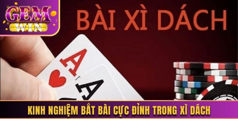 Kinh nghiệm bắt bài cực đỉnh trong xì dách